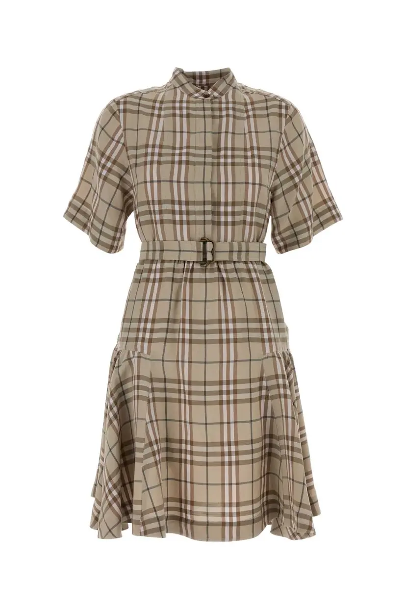 Burberry Burberry Midikjoler – Brun