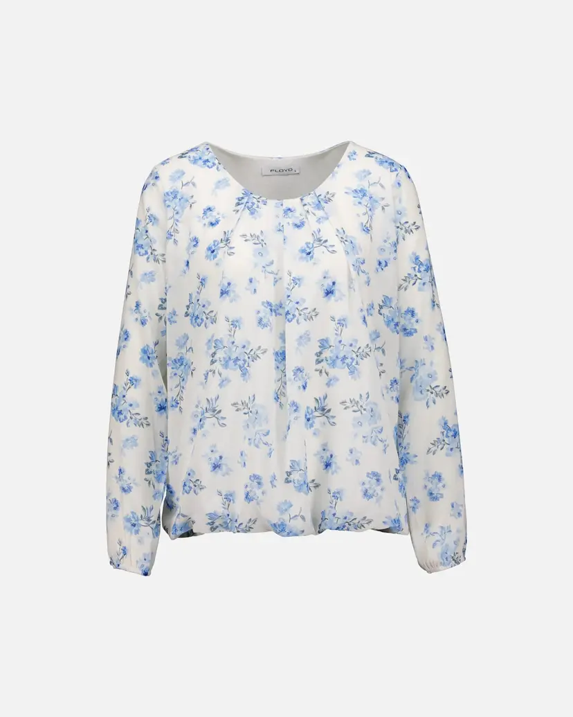 Floyd Bluse Mari Bluebell