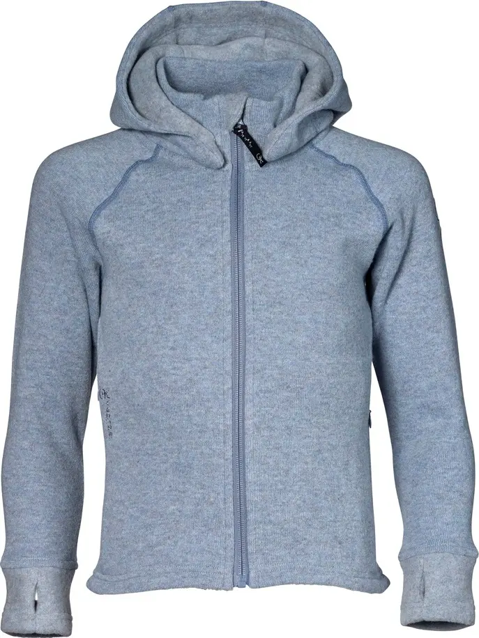 Isbjörn Of Sweden Isbjörn of Sweden Kids' Shaun Hoodie Pearlblue