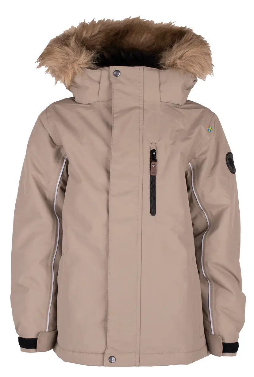 Lindberg Lindberg Kids' Nordic Winter Jacket Beige