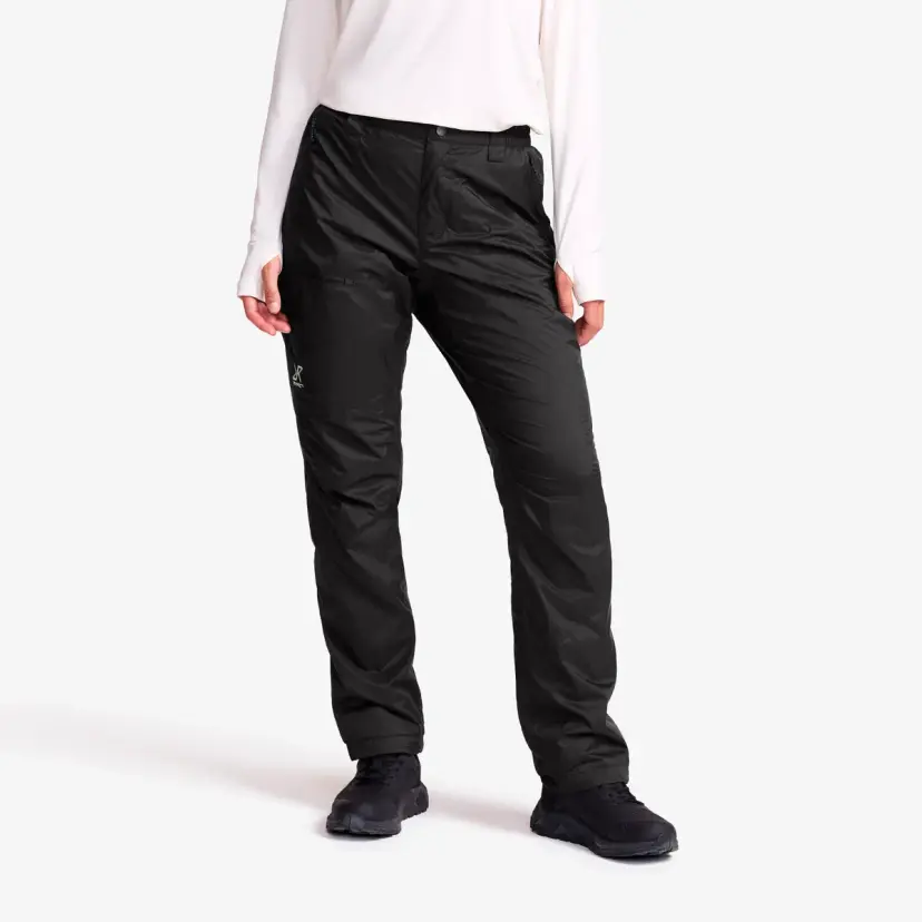 RevolutionRace Brisk Tech Fleece-lined Pants Dame Black