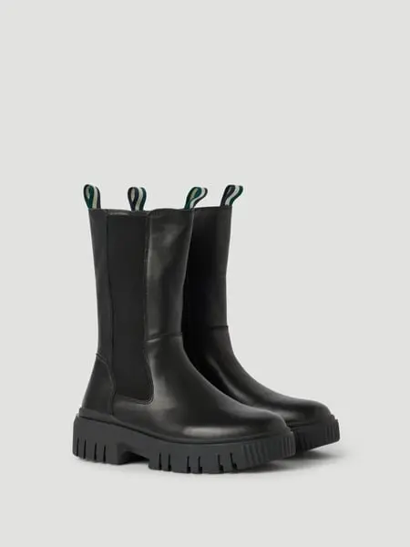 Björn Borg Women's Chelsea High Leather Boots