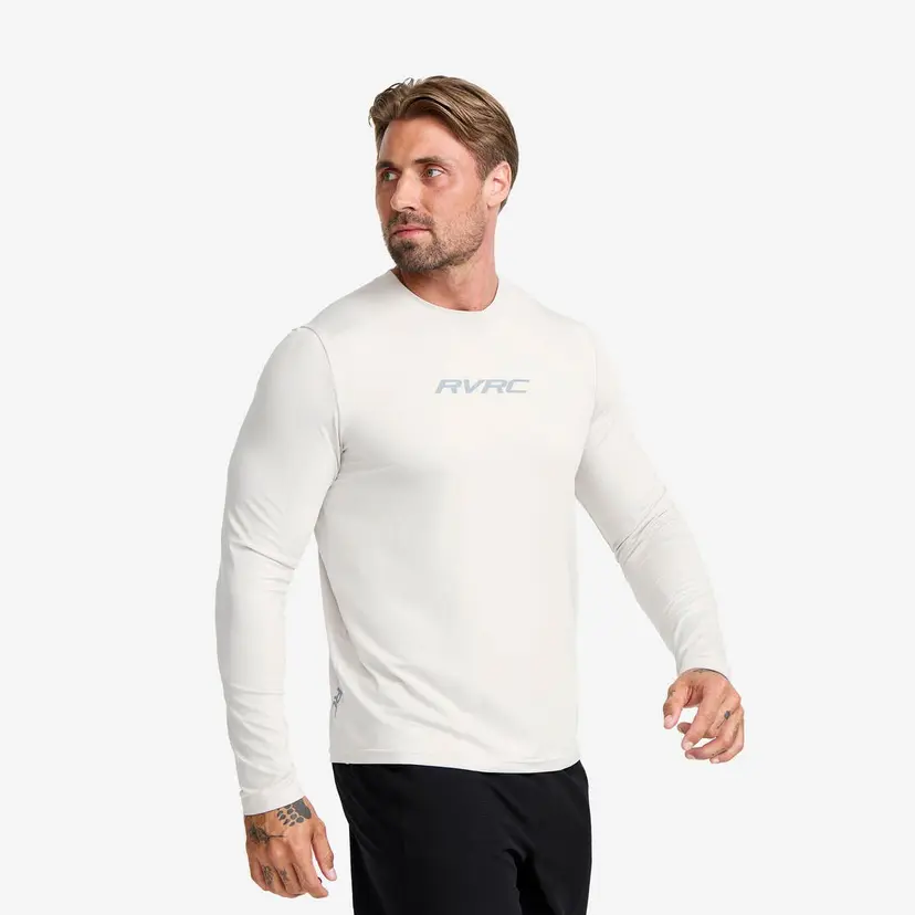 RevolutionRace Direction Active Long-sleeved T-shirt Herre Vapor Blue