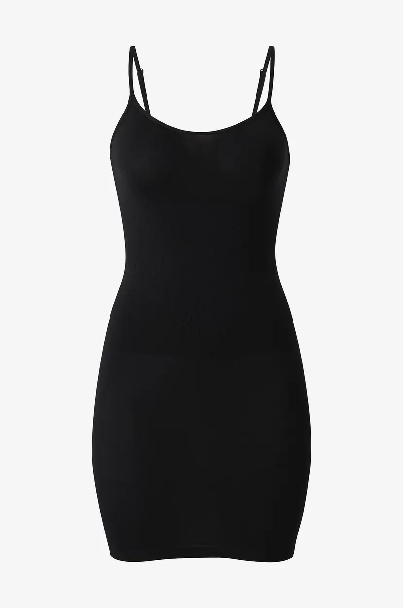 Magic Bodyfashion Formende kjole Seamless Bodydress - medium support - Svart
