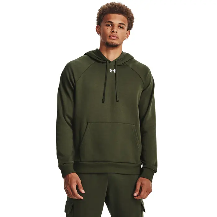 Under Armour UA Rival Fleece Hoodie Marine OD Green