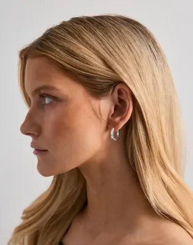 Pilgrim Pilgrim - Sølv - Kairoa Earrings