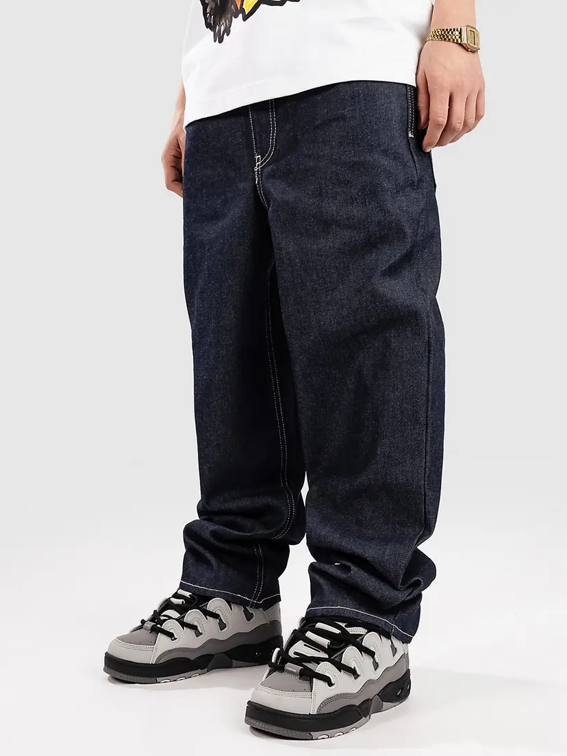 Empyre Empyre Loose Fit Sk8 Jeans blå