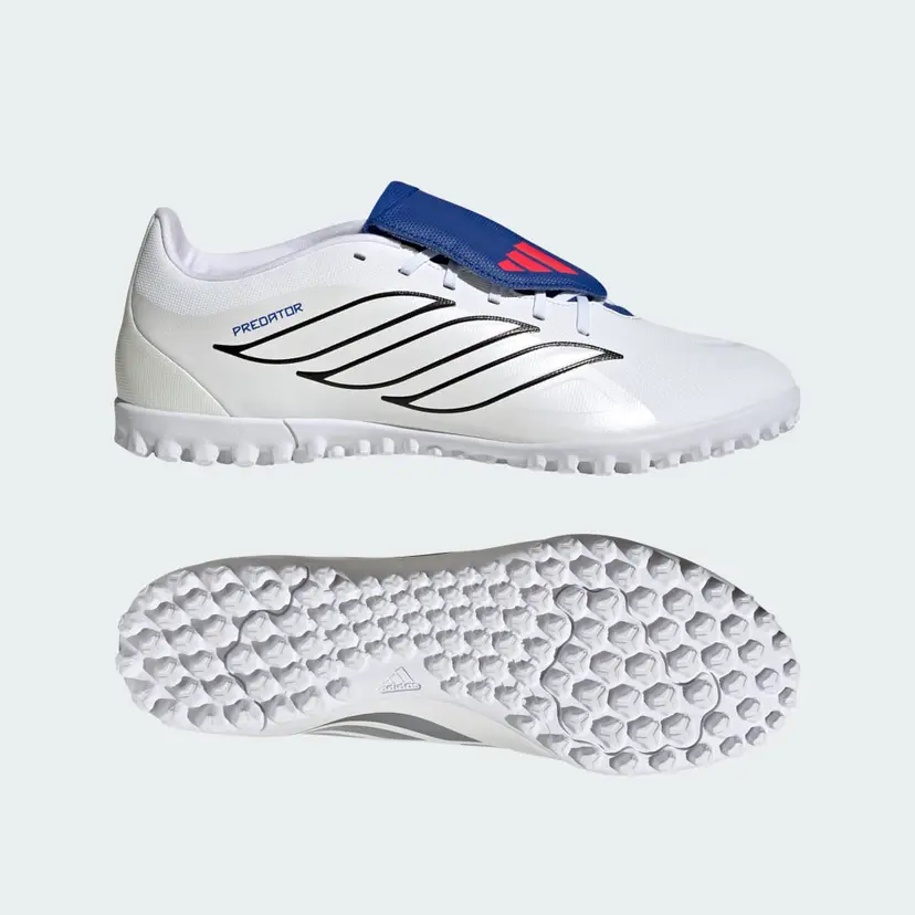 Adidas Predator Club Fold-Over Tongue Turf Fotballsko