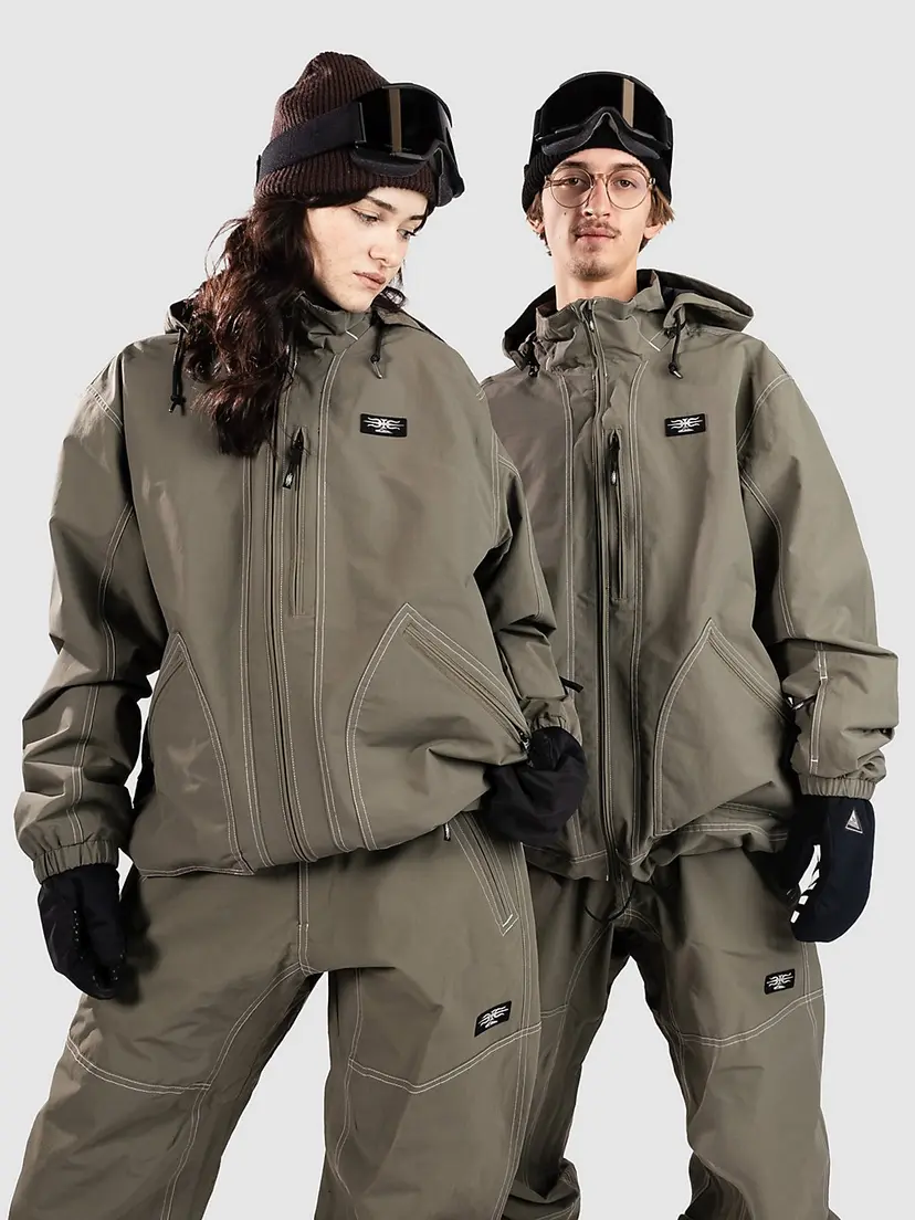 Quiksilver Quiksilver Live Wire Jakke grønn