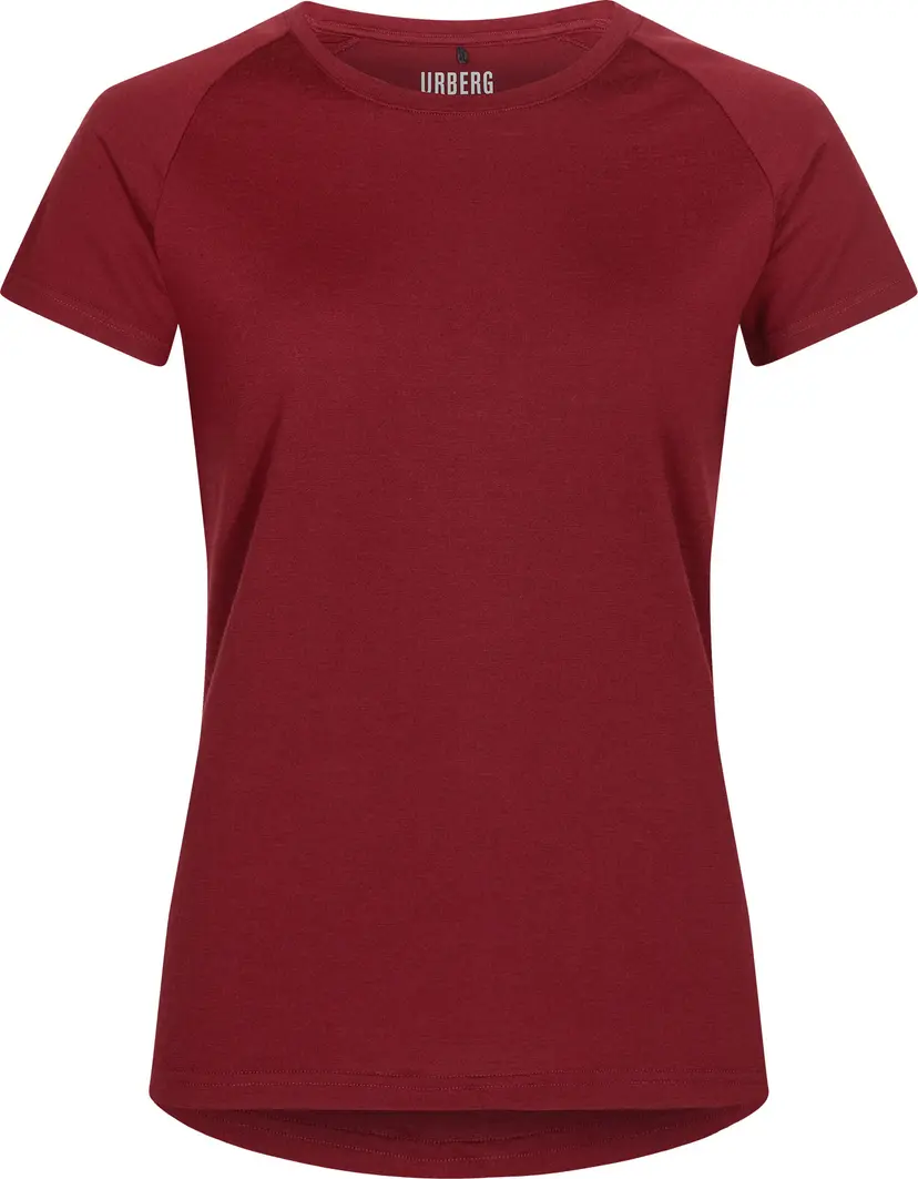 Urberg Urberg Women's Lyngen Merino T-Shirt 2.0 Cabernet