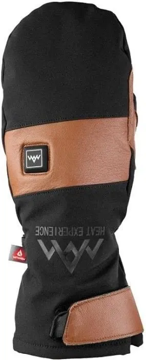 HeatX HeatX Heated Outdoor Mittens Black Unisex