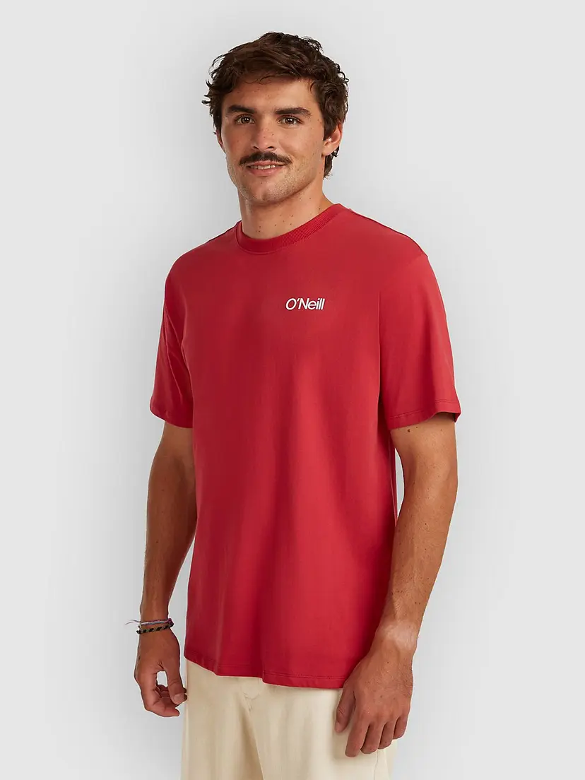 O'Neill O'Neill Polygiene Cotton Graphic T-skjorte grønn