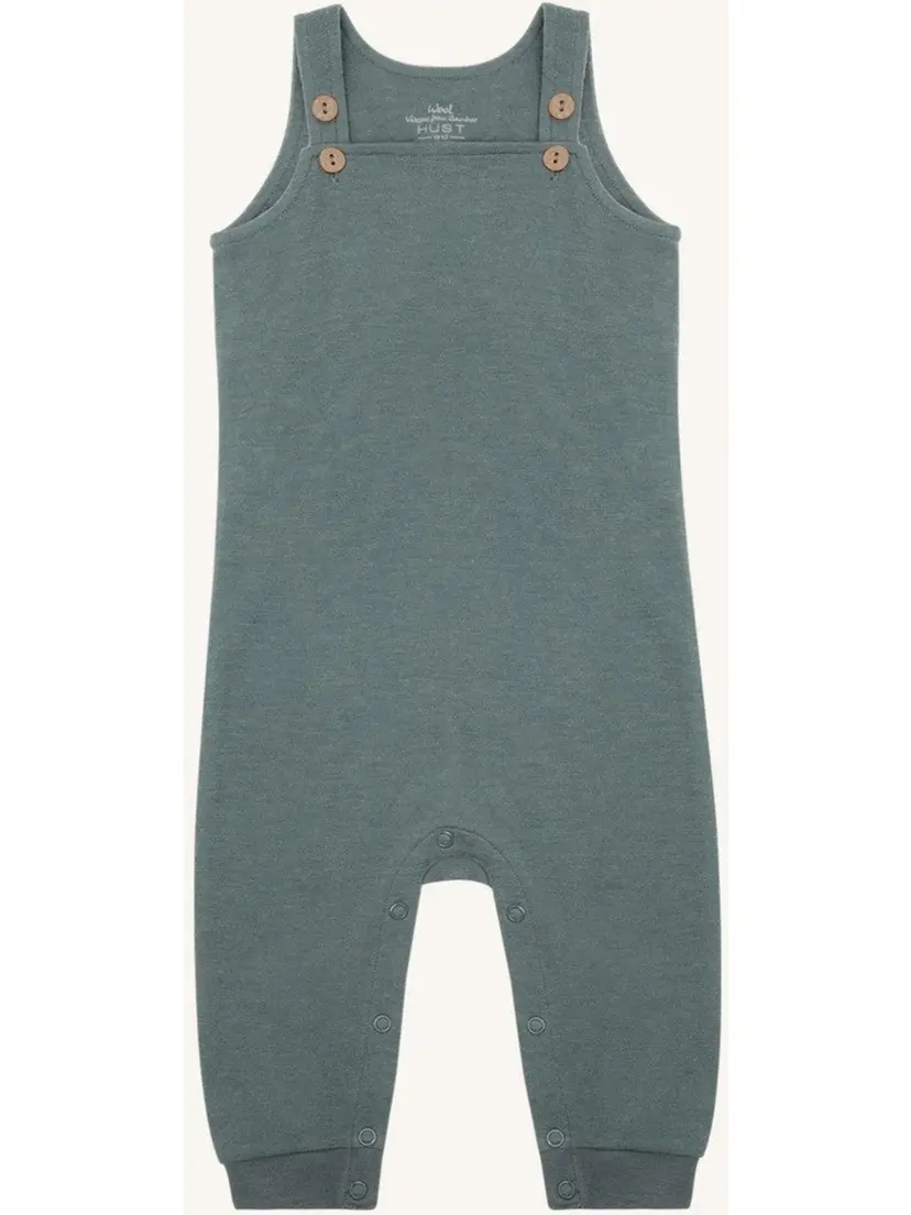 Hust and Claire Buksedress i ull/bambus Balsam Green