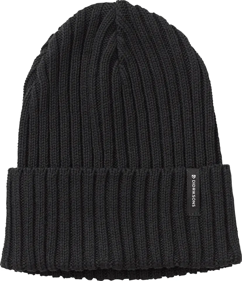 Didriksons Didriksons Unisex Laken Beanie 3 Black