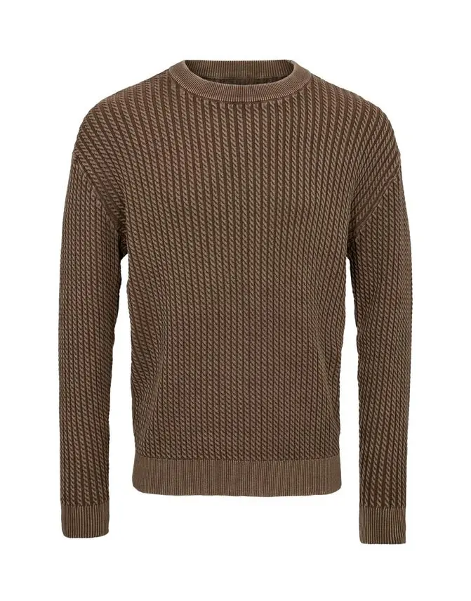 Black Blue Mens o-neck regular fit