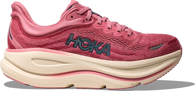 HOKA Hoka Women's Bondi 9 Lingonberry/Cranberry