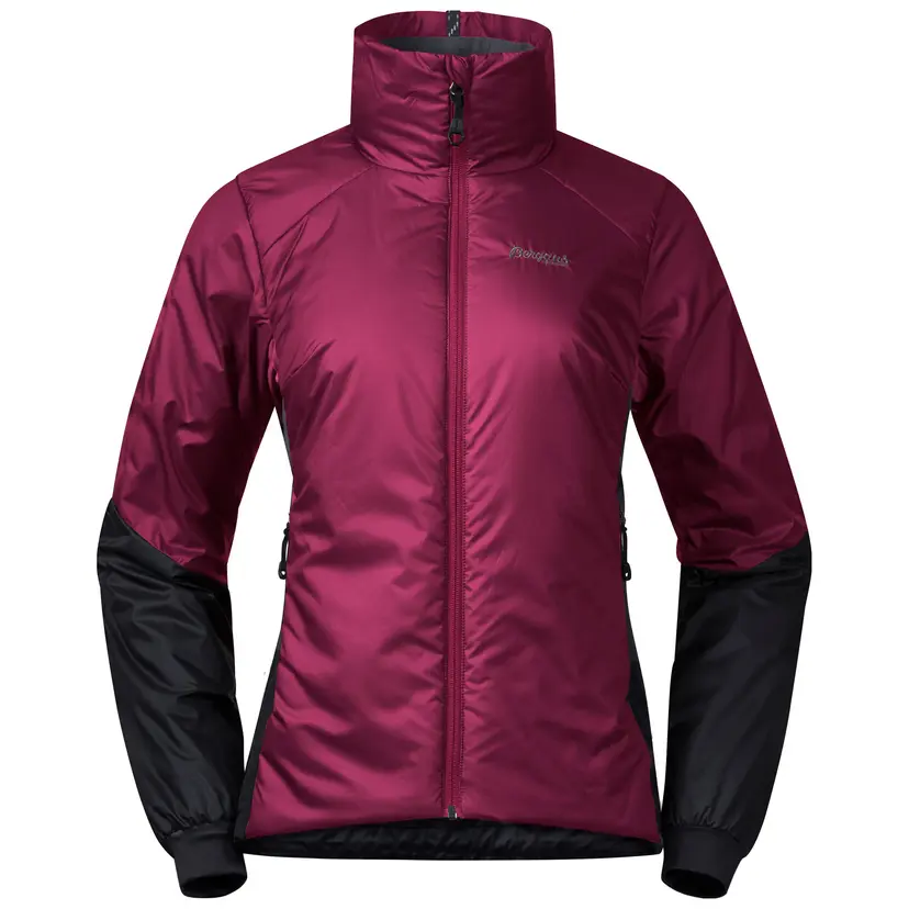 Bergans Bergans Women's Rabot 365 Insulated Jacket Beetred/Solidcharcoal