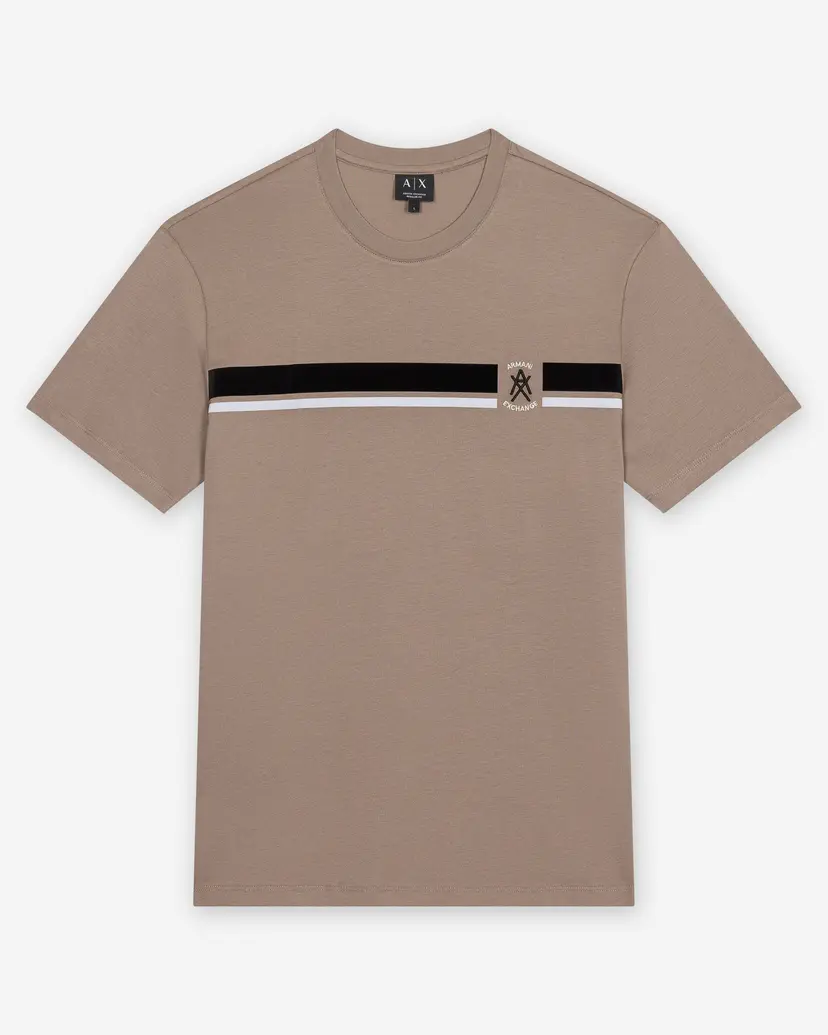 Armani Exchange Armani Exchange XM001792 Taupe T-shirt
