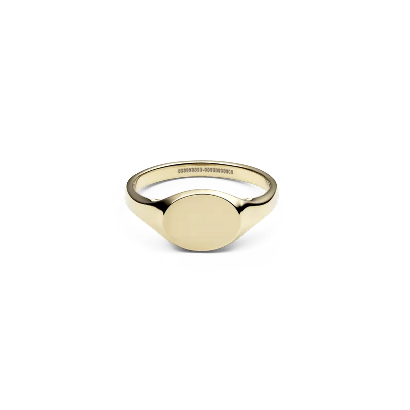 Daniel Wellington Gold Ring Classic Mini Signet | DW