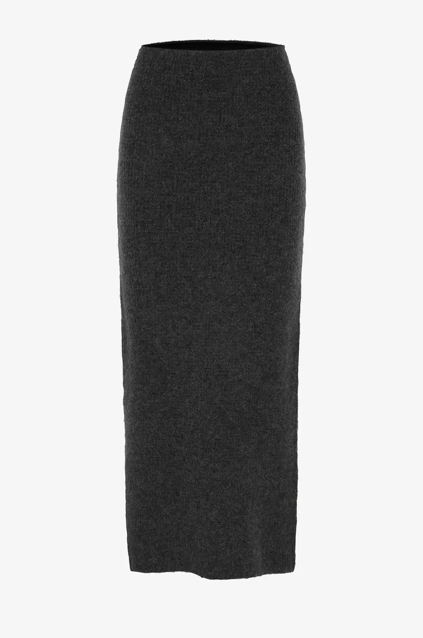 Gestuz Skjørt alphaGZ Long Skirt - Grønn