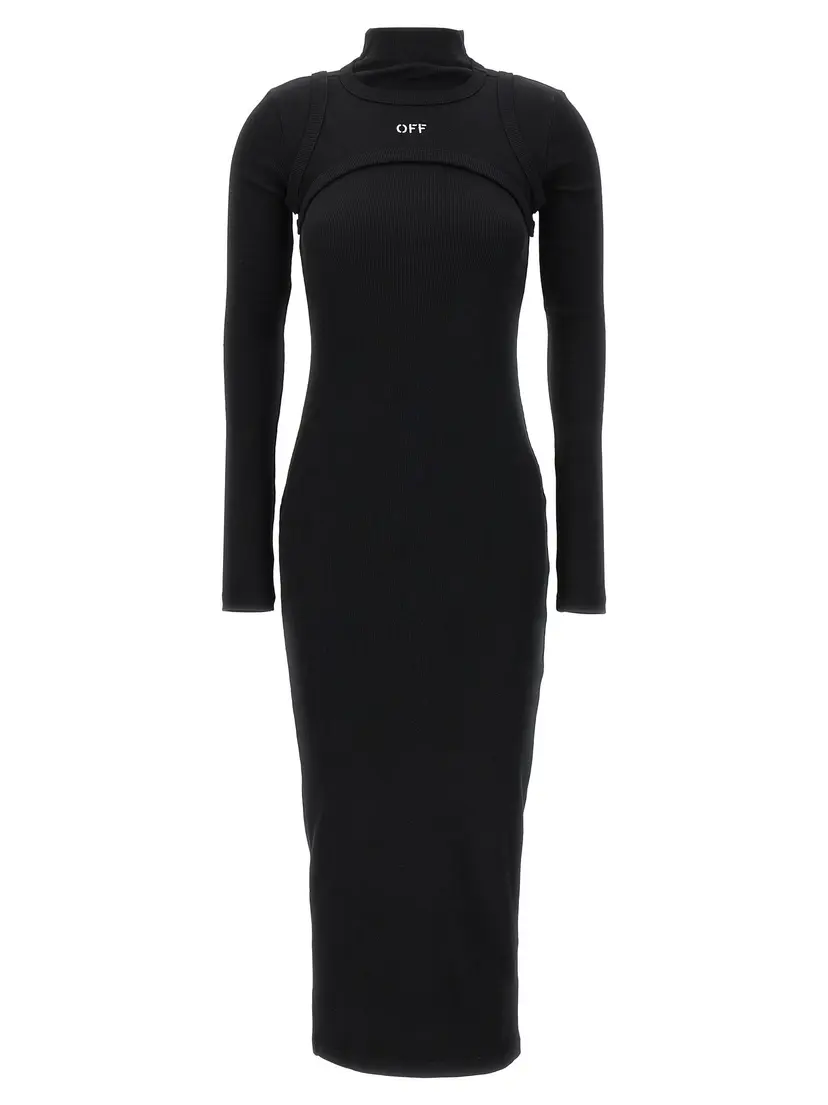Off White Off-White Midikjoler – Svart