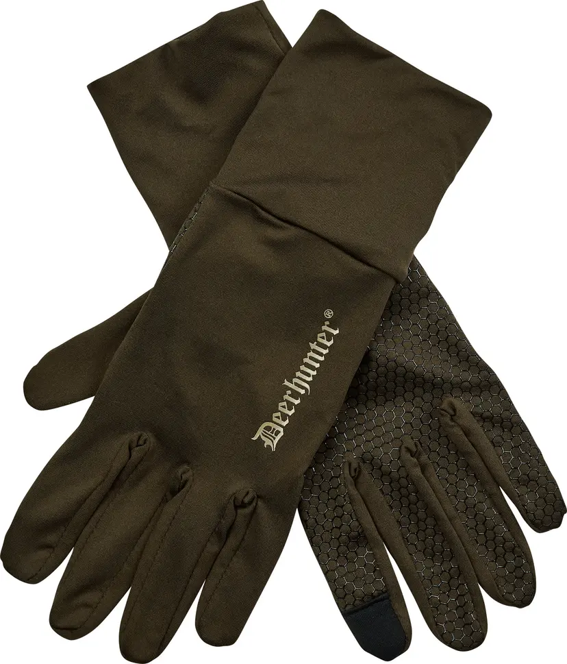 Deerhunter Deerhunter Men's Escape Gloves With Silicone Grip Art Green
