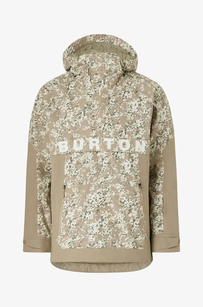 Burton Snowboardjakke / skijakke M Frostner Anorak - Flerfarget