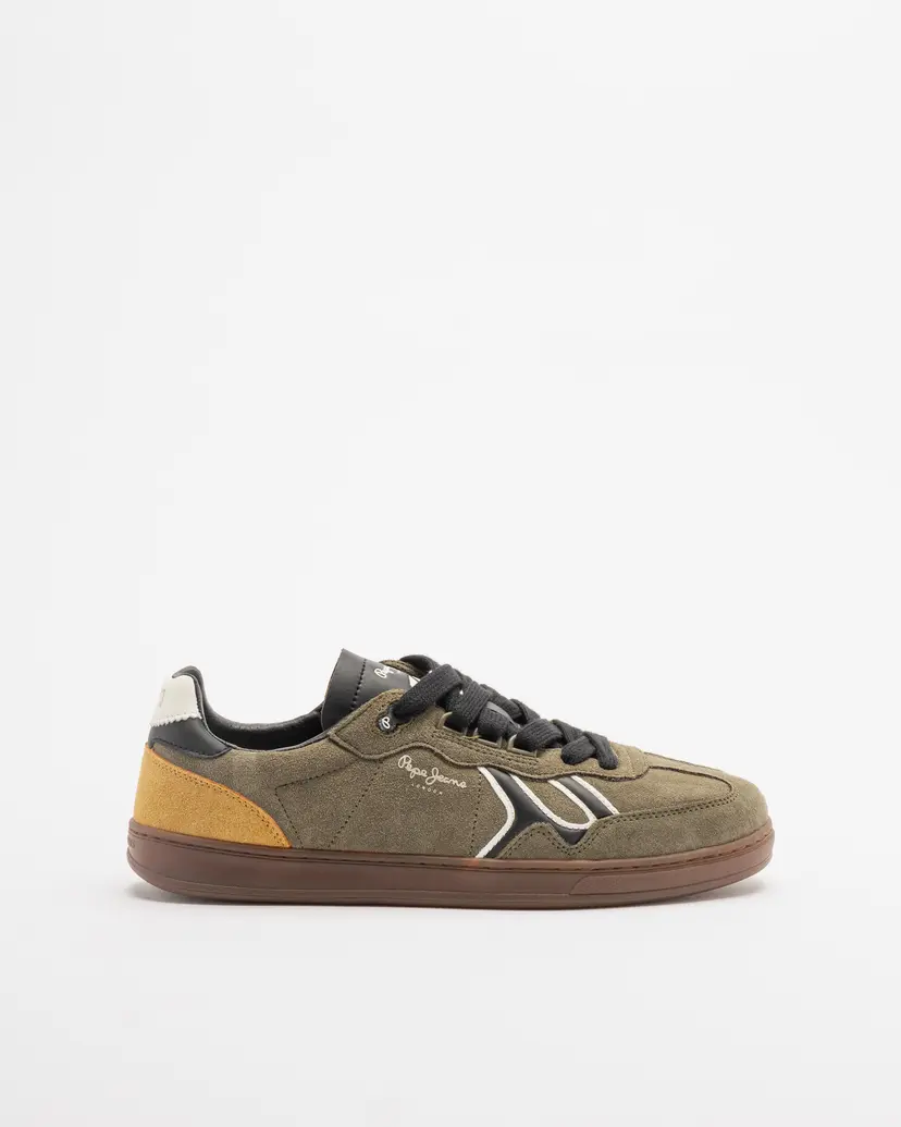 Pepe Jeans London Pepe Jeans London Ball Mix M Green Sneakers
