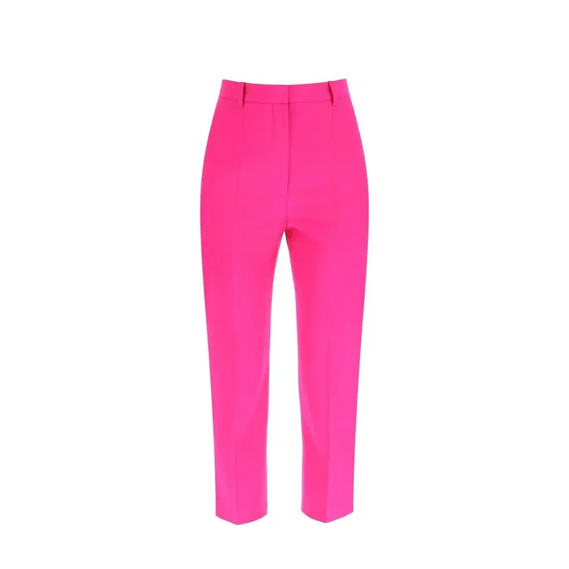 Alexander McQueen Alexander McQueen Bukser – Rosa