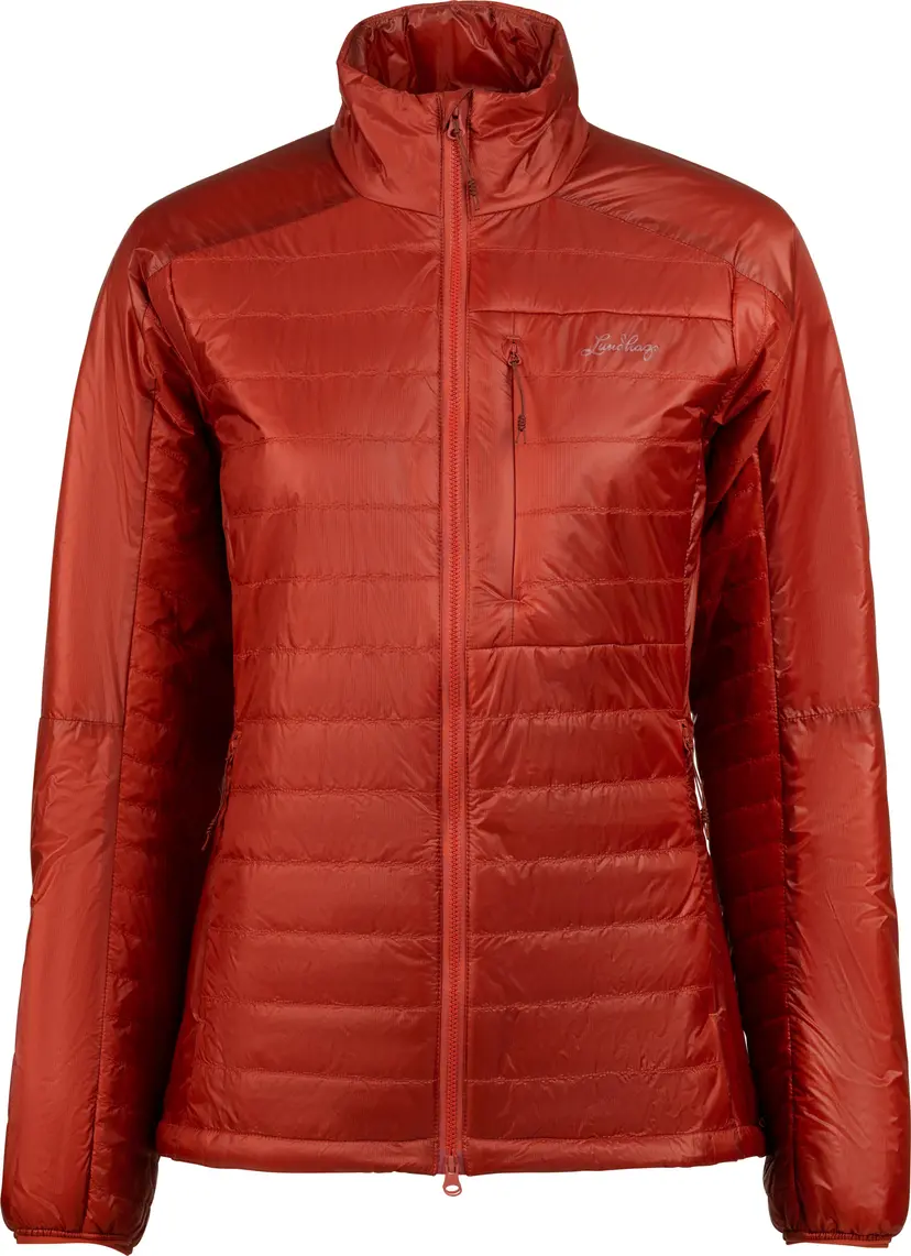 Lundhags Lundhags Women's Lauta Primaloft Jacket Cinnamon Red