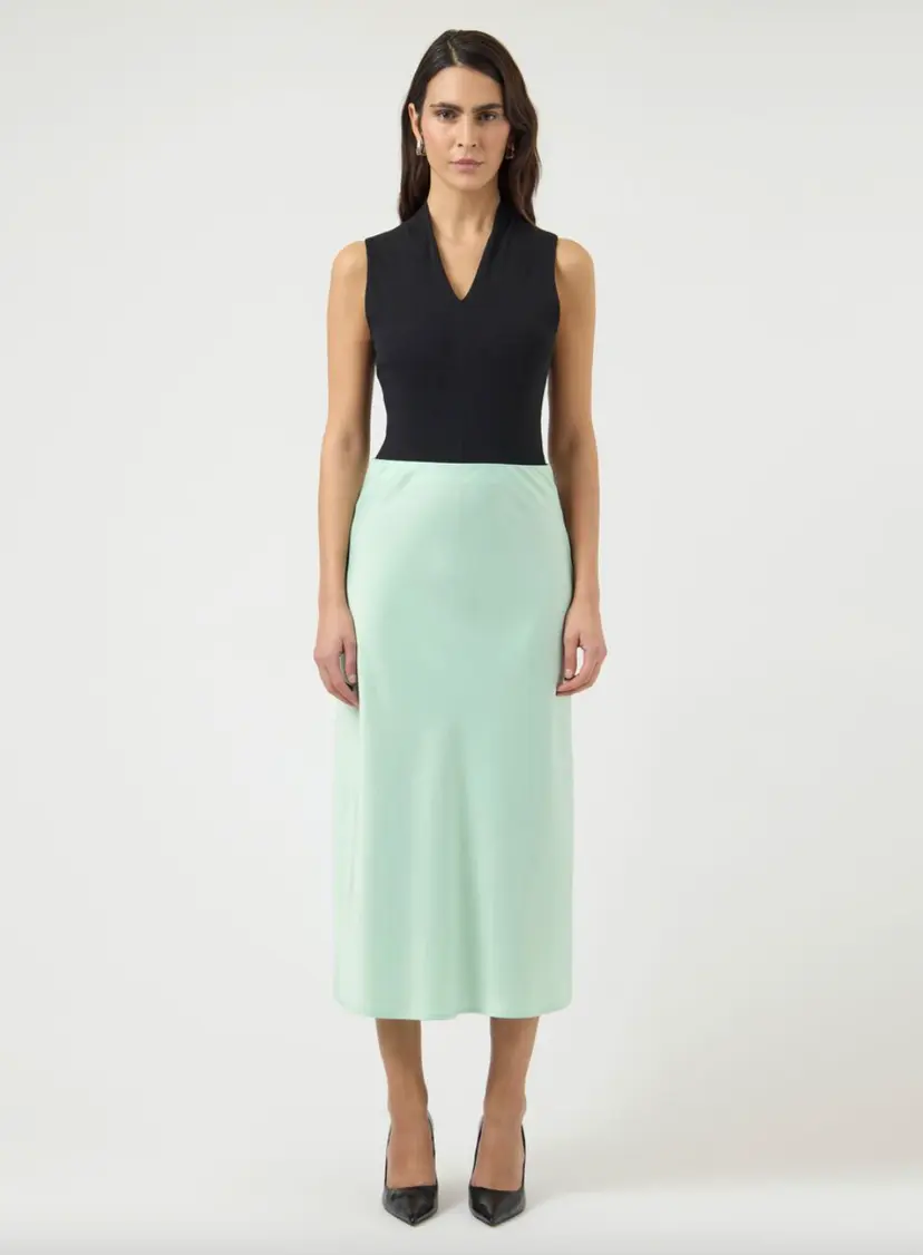 Y.A.S Yaspella HW Midi Skirt