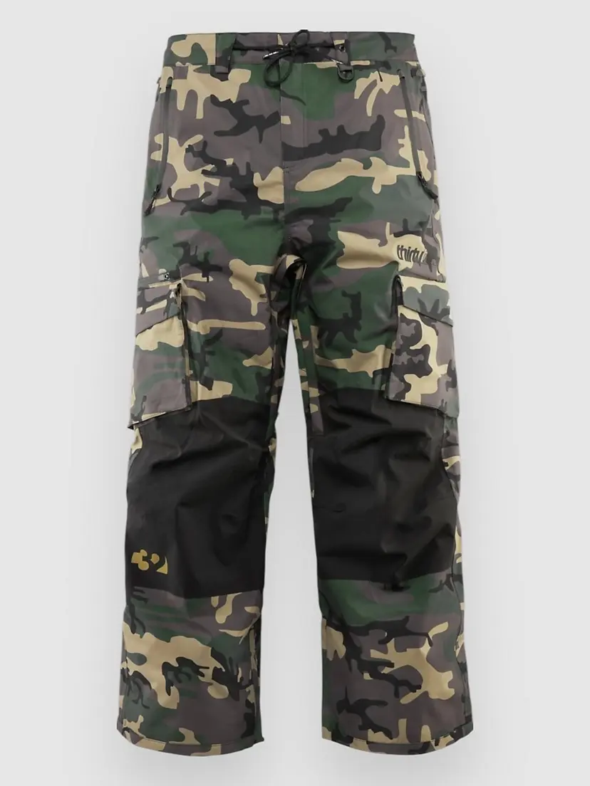 Thirtytwo thirtytwo Blahzay Cargo Bukse grønn