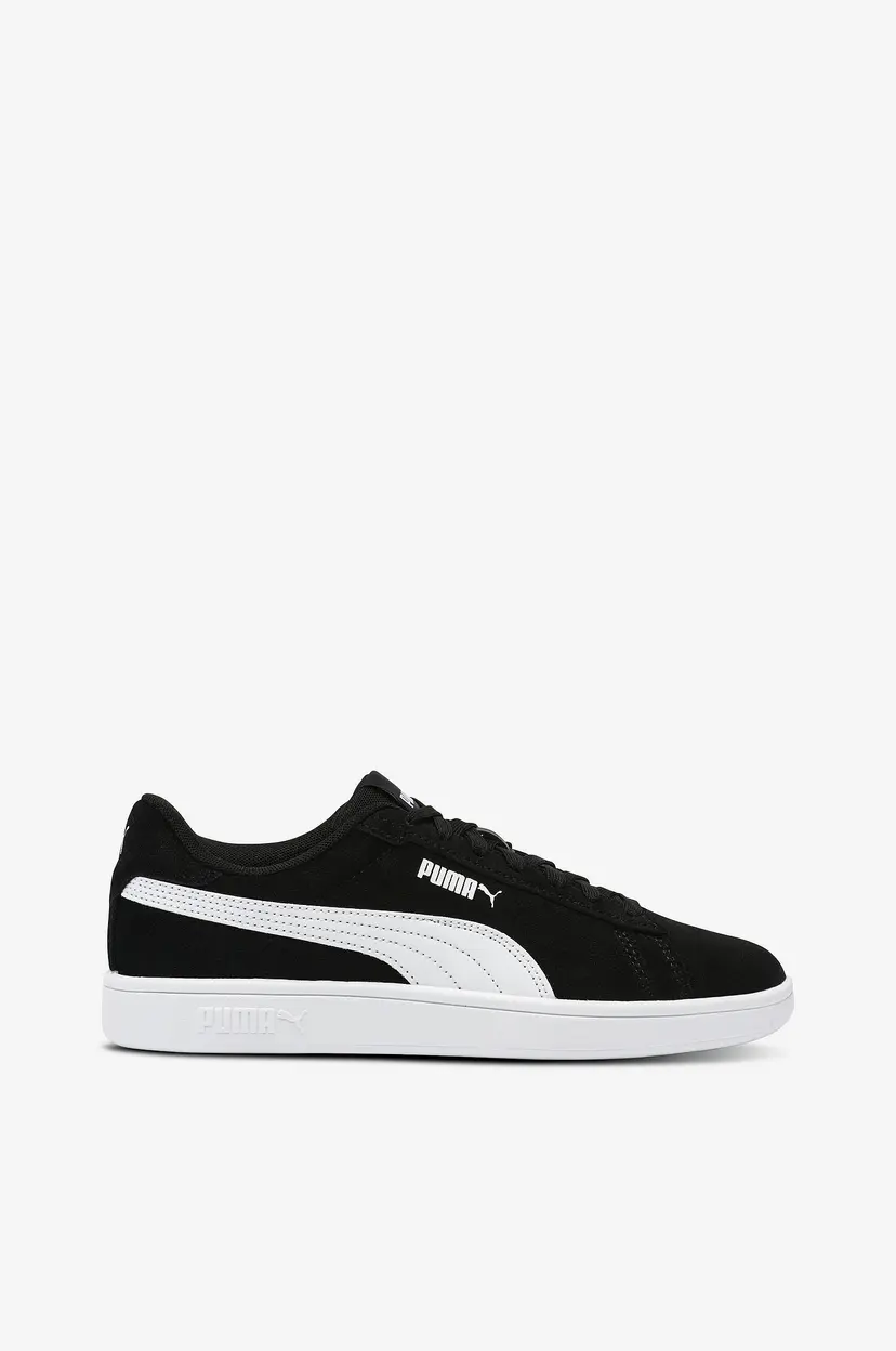 Puma Joggesko Puma Smash 3.0 SD Jr - Svart
