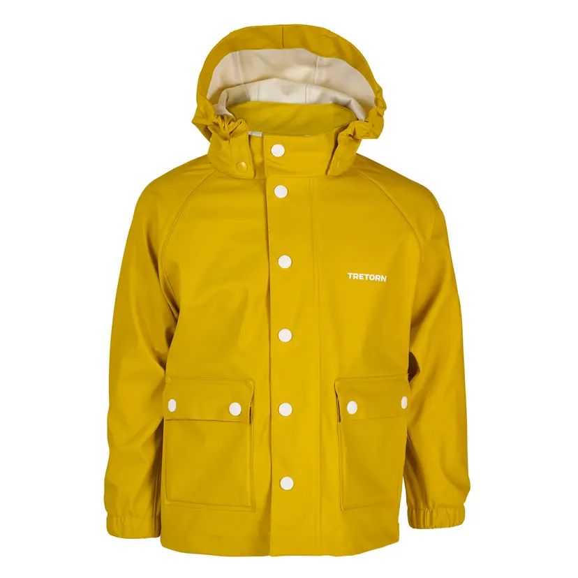 Tretorn Tretorn Kids' Wings Raincoat Spectra Yellow