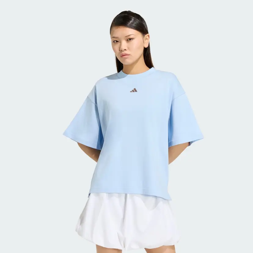 Adidas 3 STRIPES STUDIO BOYFRIEND T-SKJORTE