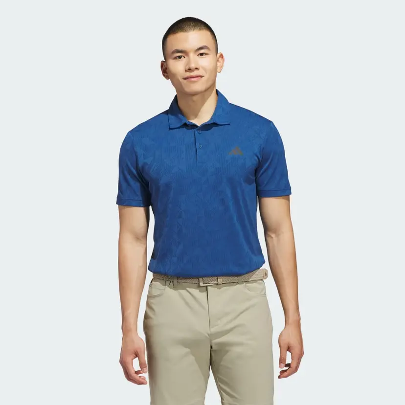 Adidas ULTIMATE365 JACQUARD POLOSKJORTE