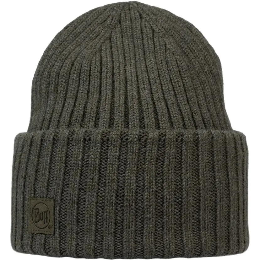 Buff Buff Beanie Knitted Erviny Bark