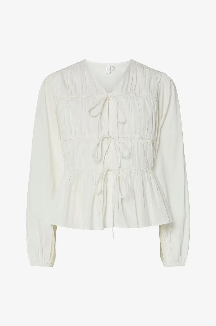 Y.A.S Bluse yasEbba - Hvit