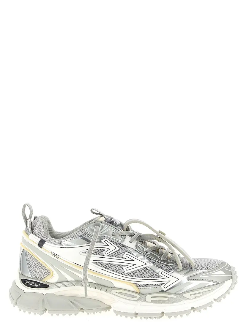 Off White Off-White Sneakers – Grå
