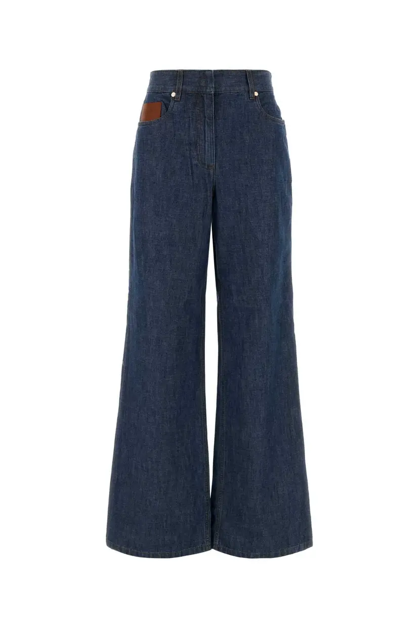 Fendi Fendi Wide leg – Blå