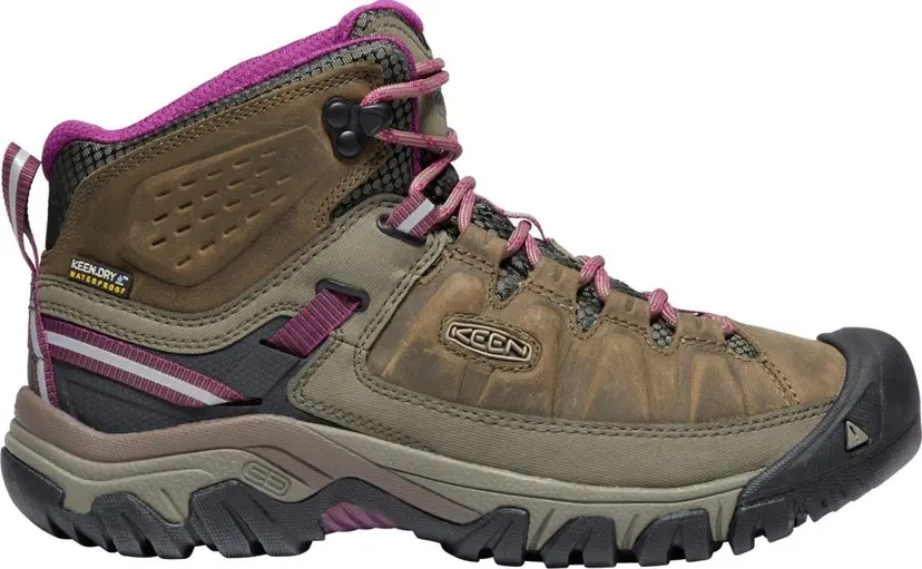 Keen Footwear Keen Footwear W's Targhee III Mid WP Weiss/Boysenberry