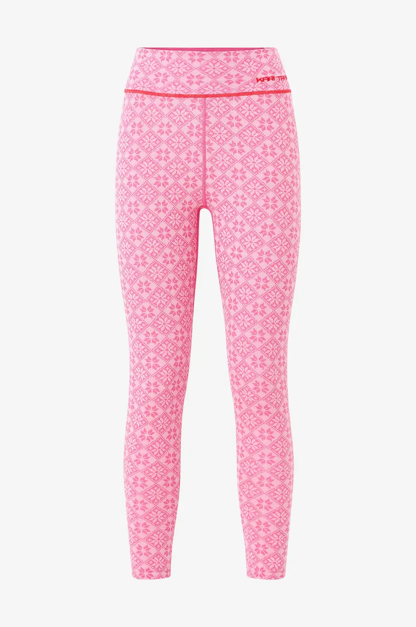 Kari Traa Lange underbukser Rose Light Pant HW - Rosa