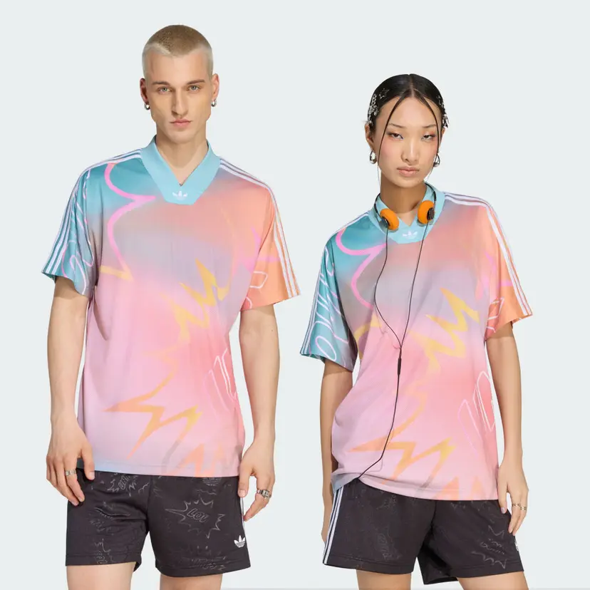 Adidas LOVE UNITES AOP TRØYE