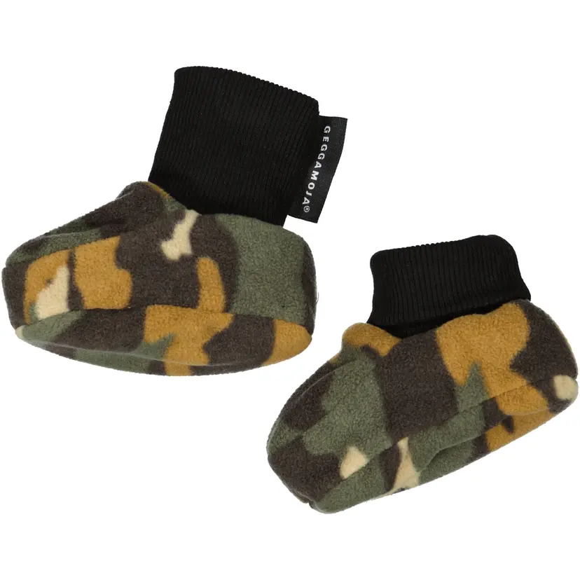 Geggamoja Tossa fleece Kamouflage