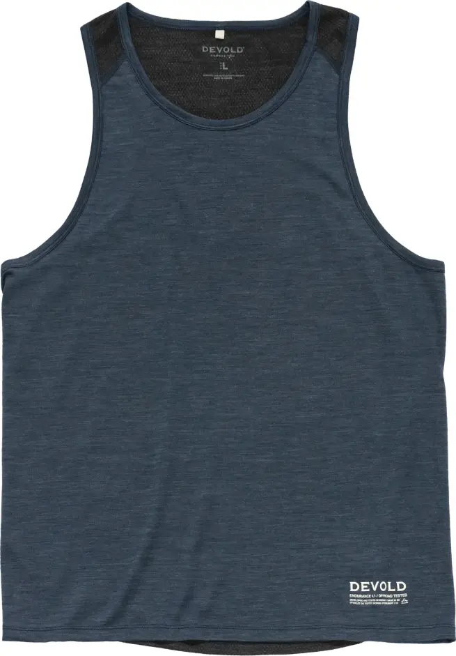 Devold Devold Men's Endurance Merino 130 Singlet Night