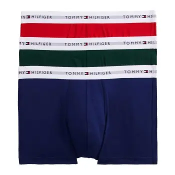 Tommy Hilfiger Tommy Hilfiger 3P Signature Essential Cotton Trunk Mixed bomull XX-Large Herre