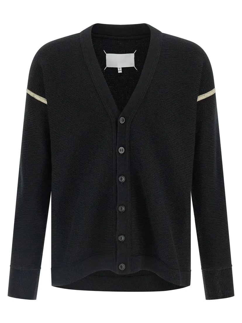 Maison Margiela Maison Margiela Cardigans – Svart