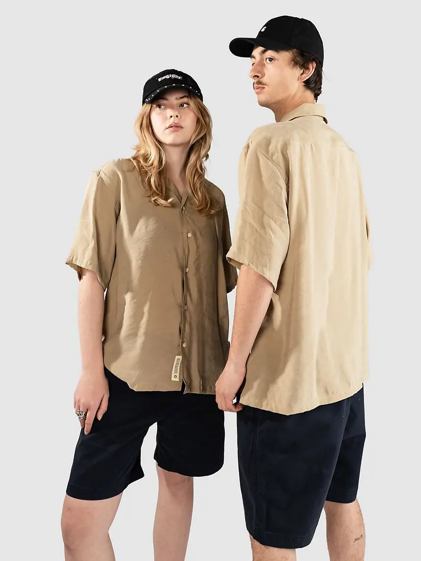 Woodbird Woodbird WBSunny Modu Skjorte brun