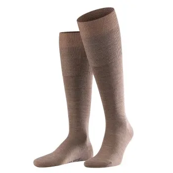 Falke Falke Strømper Airport Knee-high Nougat Str 45/46 Herre