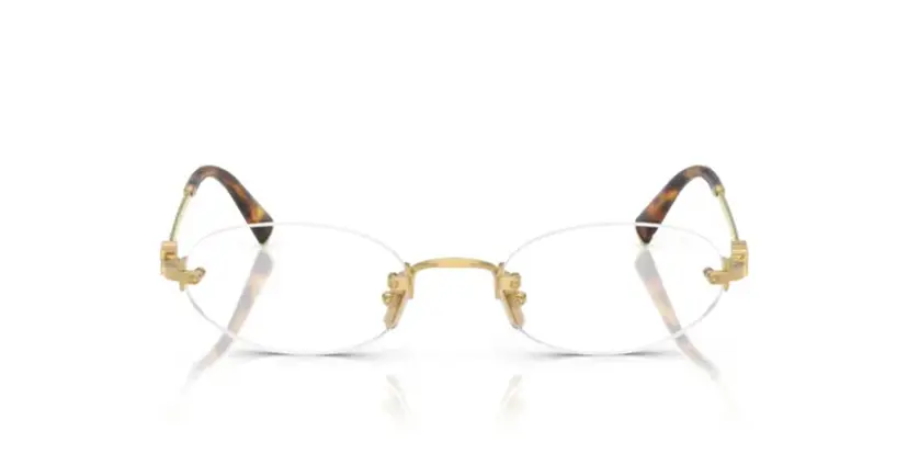 Miu Miu 0MU A54S solbriller, gull